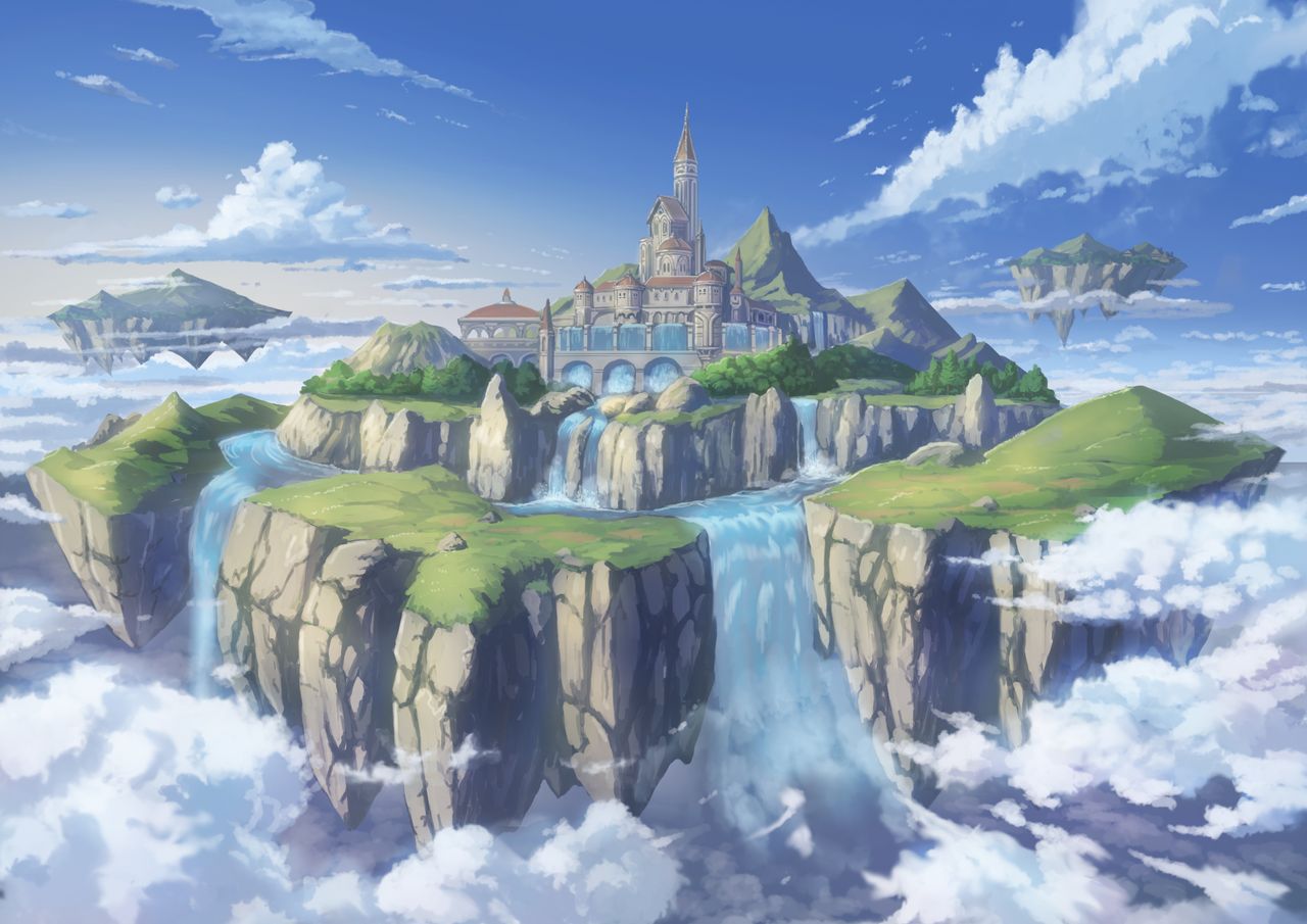 ファンタジー背景講座 by はすみゆうき先生