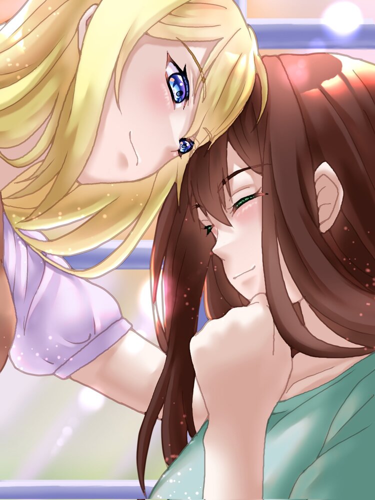 超自撮り オレたちを美少女 美少年化 イラストコンテスト お絵かき講座パルミー